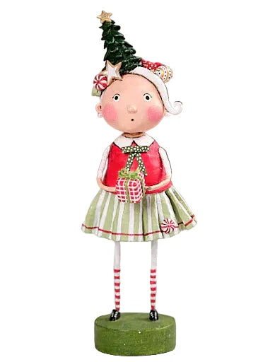 Mrs Santa Claus Figurine by Lori Mitchell *NEW* SHIPS AUGUST