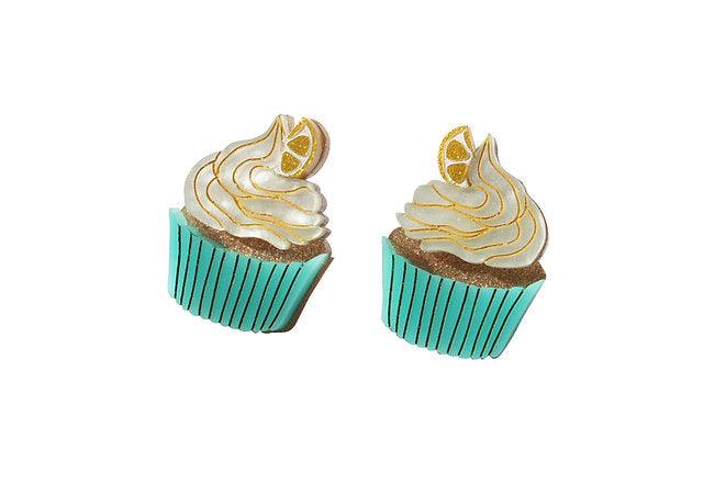 Muffin Earrings by Laliblue