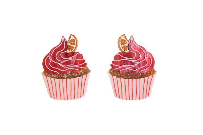 Muffin Earrings by Laliblue