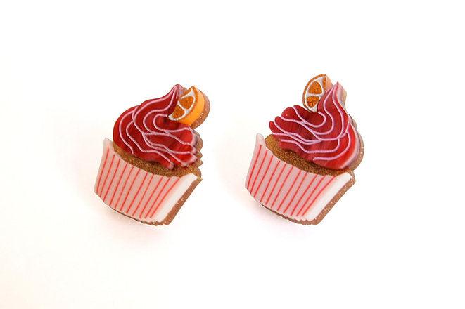 Muffin Earrings by Laliblue