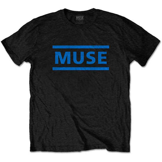 Muse Dark Blue Logo [T-Shirt]