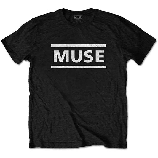 Muse White Logo [T-Shirt]