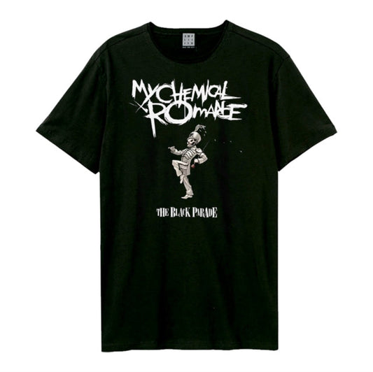 Amplified MY CHEMICAL ROMANCE - BLACK PARADE AMPLIFIED VINTAGE BLACK [T-Shirt]