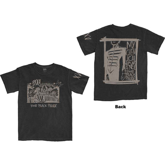 My Chemical Romance XV Marching Frame [T-Shirt]