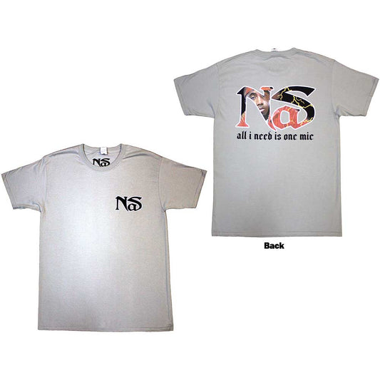 Nas One Mic [T-Shirt]