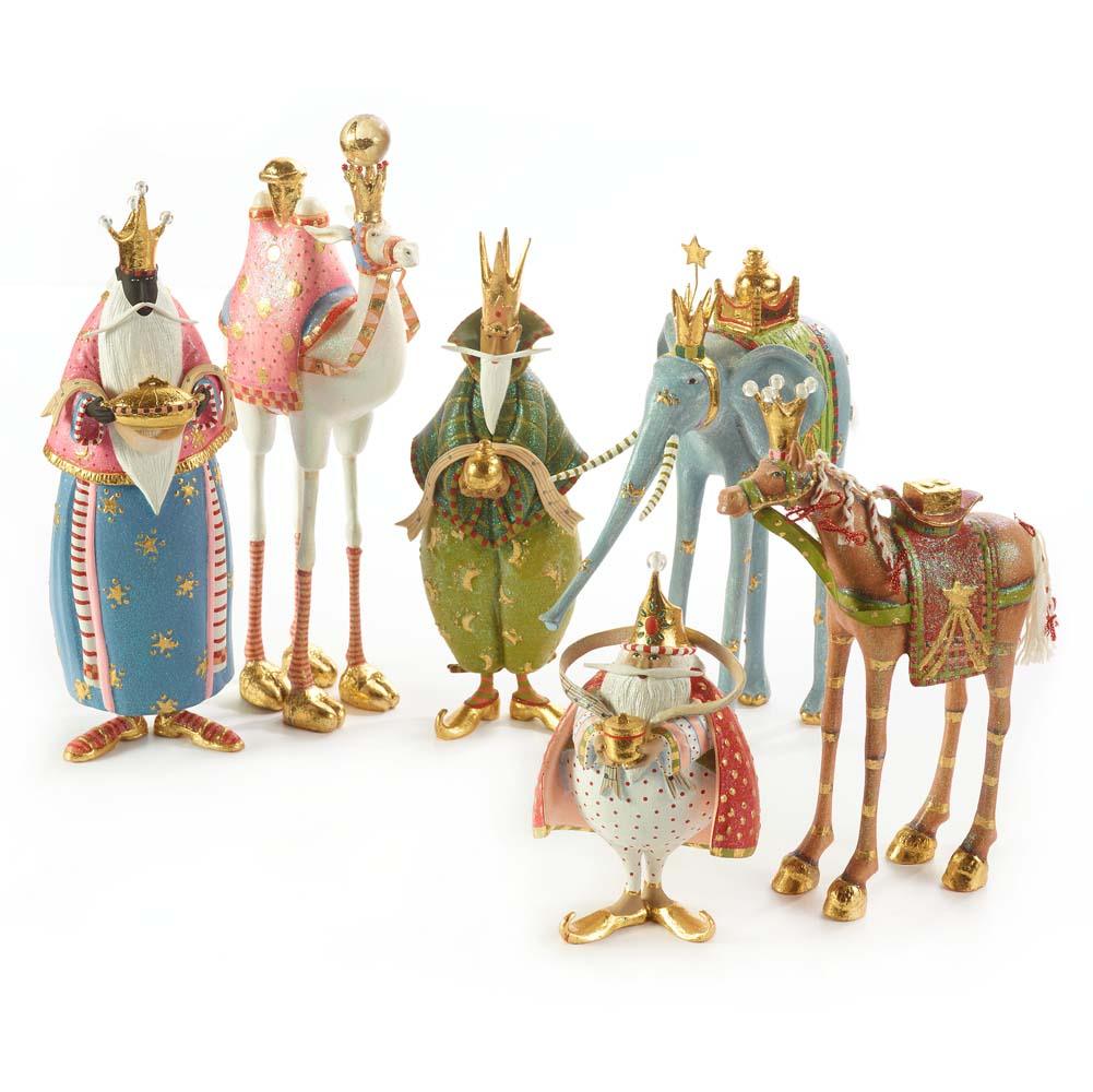 Nativity Frank the Camel Figure by Patience Brewster