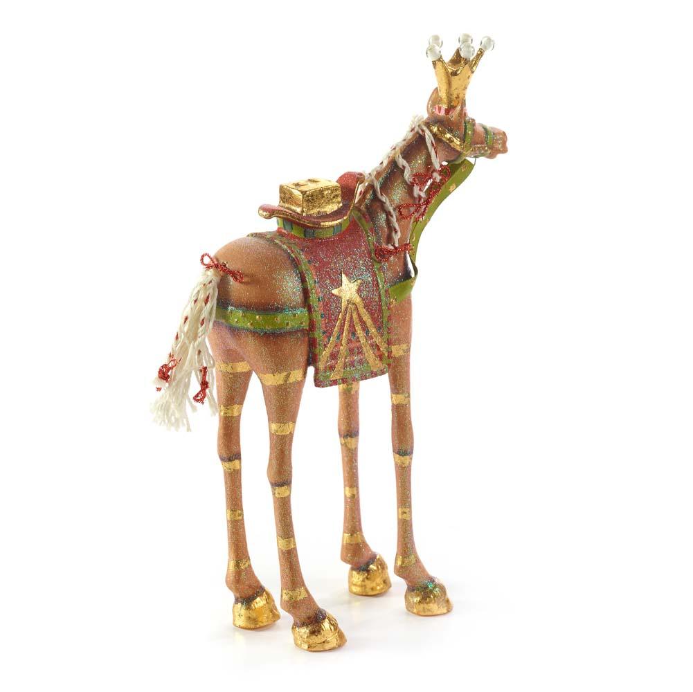 Nativity Golda the Horse Figure by Patience Brewster