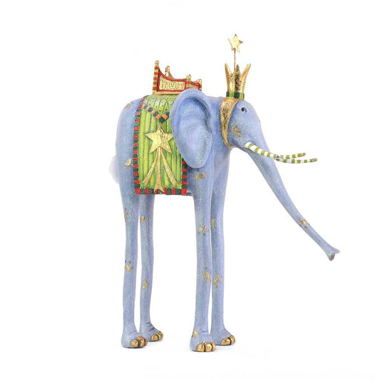 Nativity Myrtle the Elephant Figure by Patience Brewster