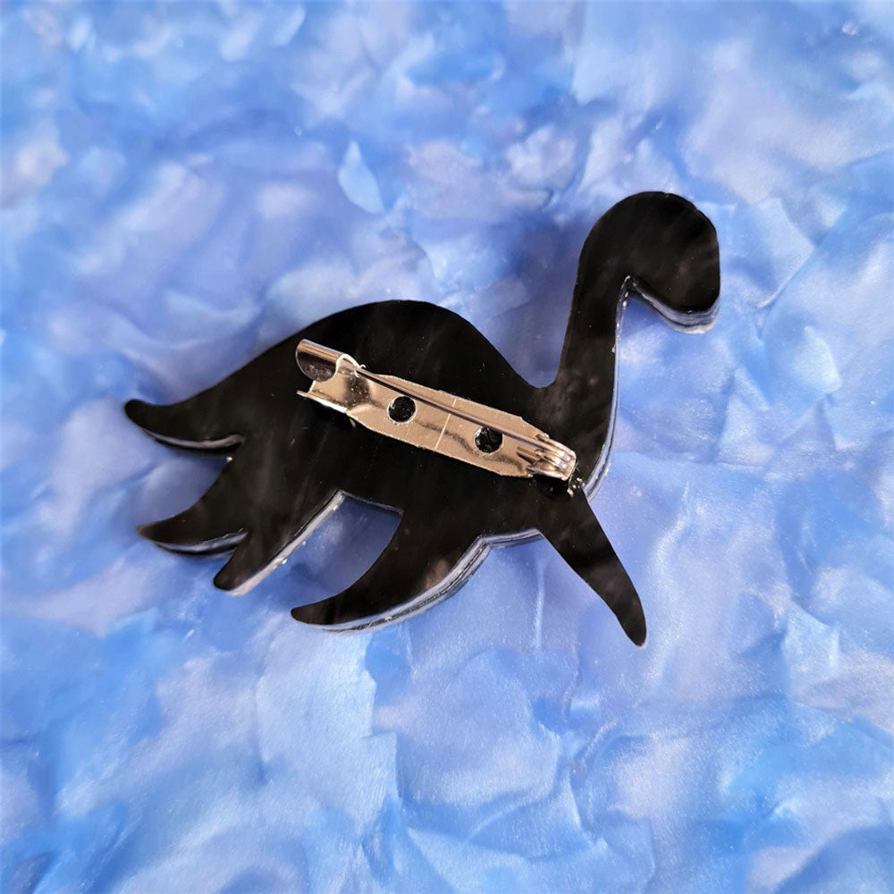 Nessie Pin Brooch by Cherryloco