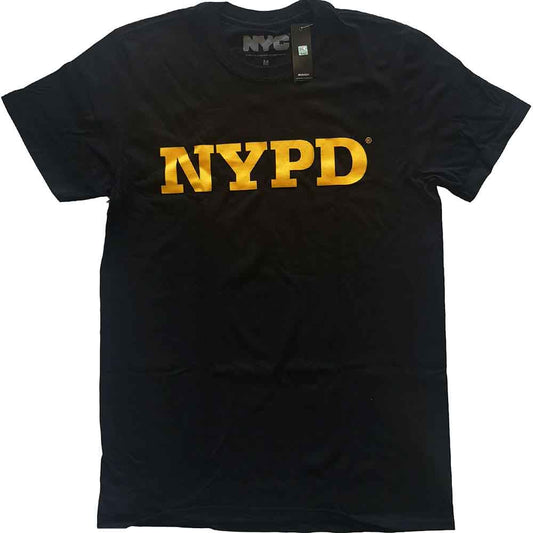 New York City NYPD Text Logo [T-Shirt]