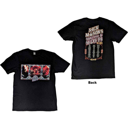 Nick Mason's Saucerful of Secrets Hokusai Wave European Tour 2022 [T-Shirt]