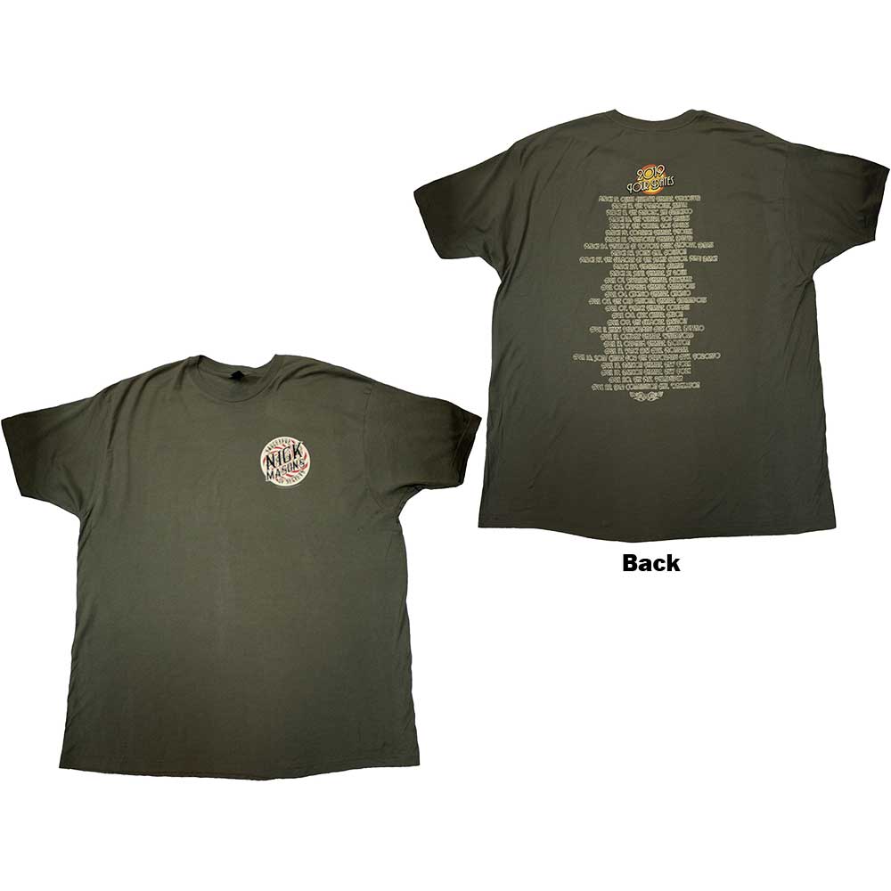 Nick Mason's Saucerful of Secrets Tour 2019 [T-Shirt]