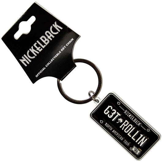 Nickelback License Plate