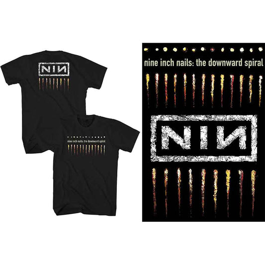 Nine Inch Nails Downward Spiral [T-Shirt]