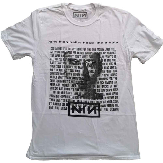Nine Inch Nails Head Like A Hole [T-Shirt]