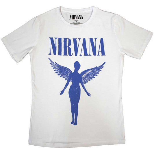 Nirvana Angelic Blue Mono [T-Shirt]