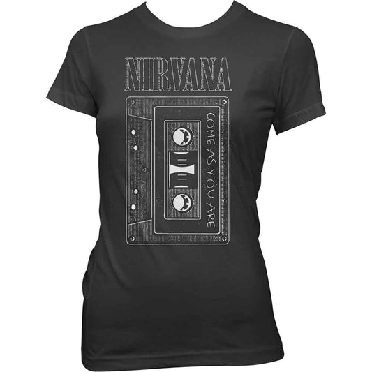 Nirvana As You Are Tape [T-Shirt]