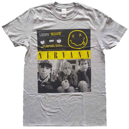 Nirvana Bleach Cassettes [T-Shirt]