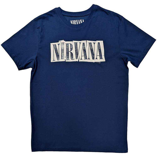Nirvana Box Logo [T-Shirt]