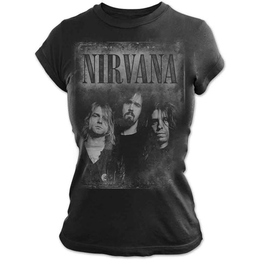 Nirvana Faded Faces [T-Shirt]
