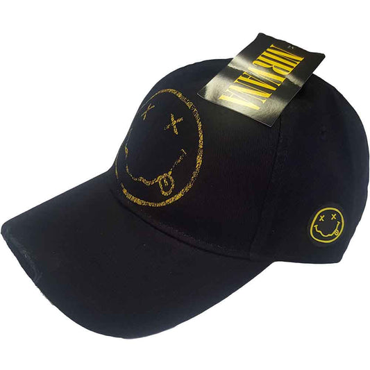 Nirvana Happy Face [Hat]