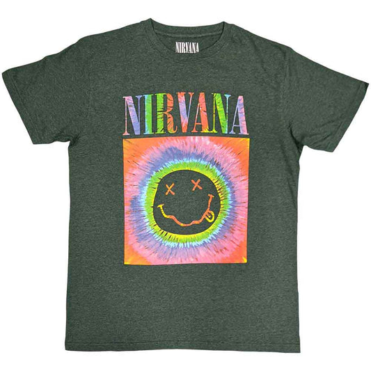 Nirvana Happy Face Glow Box [T-Shirt]