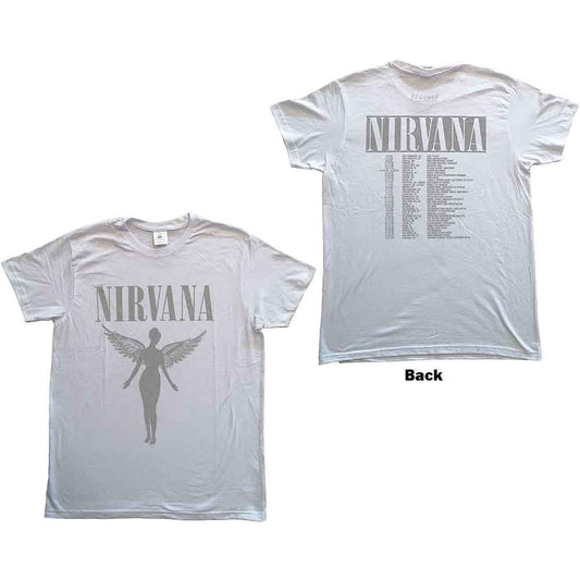 Nirvana In Utero Tour