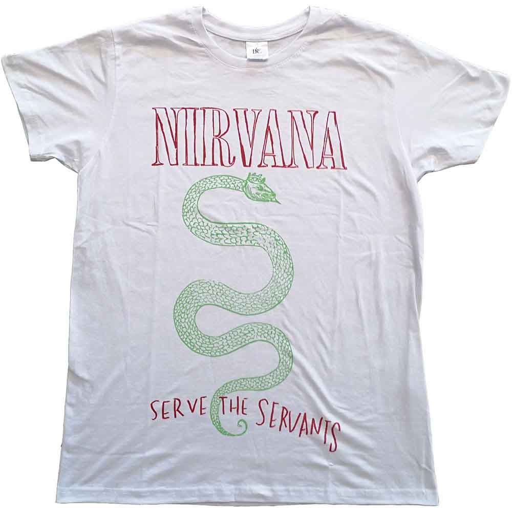 Nirvana Serve The Servants [T-Shirt]
