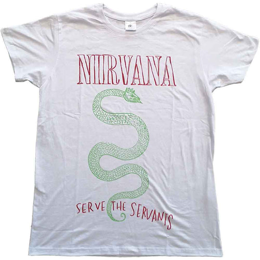 Nirvana Serve The Servants [T-Shirt]