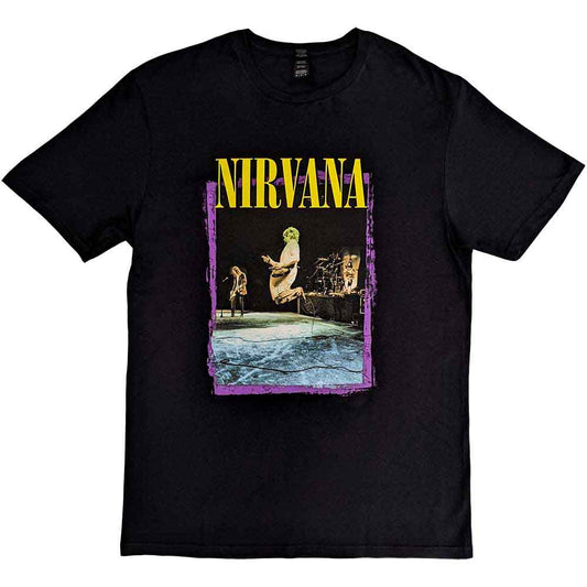 Nirvana Stage Jump [T-Shirt]