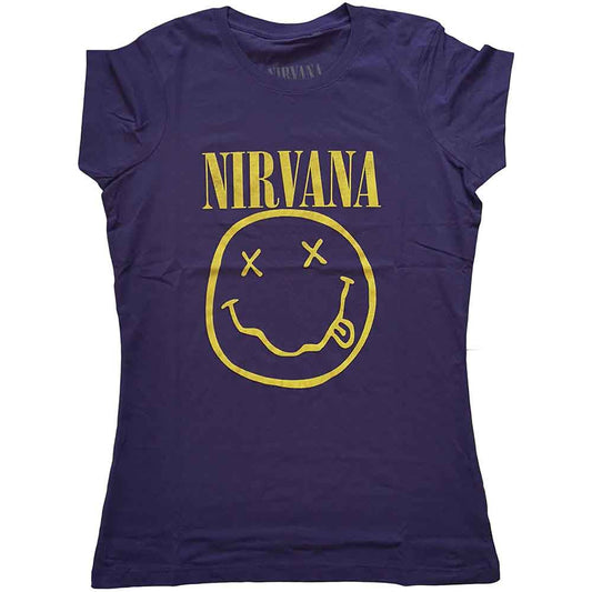 Nirvana Yellow Happy Face [T-Shirt]