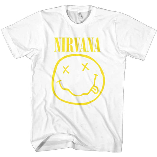 Nirvana Yellow Happy Face [T-Shirt]