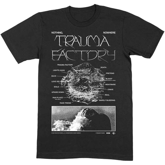 Nothing,Nowhere Trauma Factor V.2 [T-Shirt]