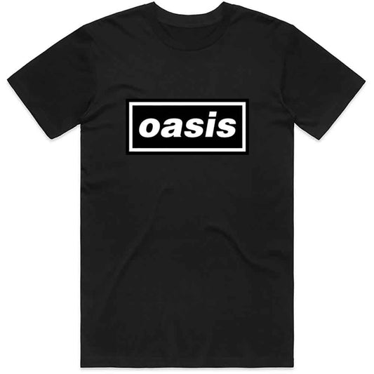 Oasis Decca Logo [T-Shirt]