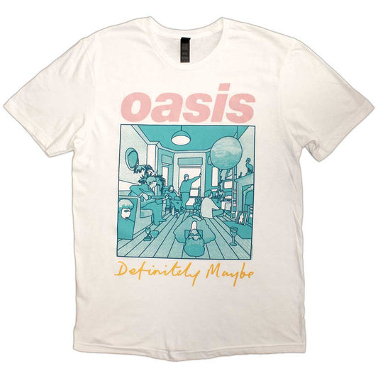 Oasis Definitely Maybe Illustration Colour [T-Shirt]