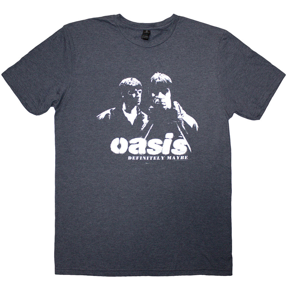 Oasis Definitely Maybe Photo Stencil