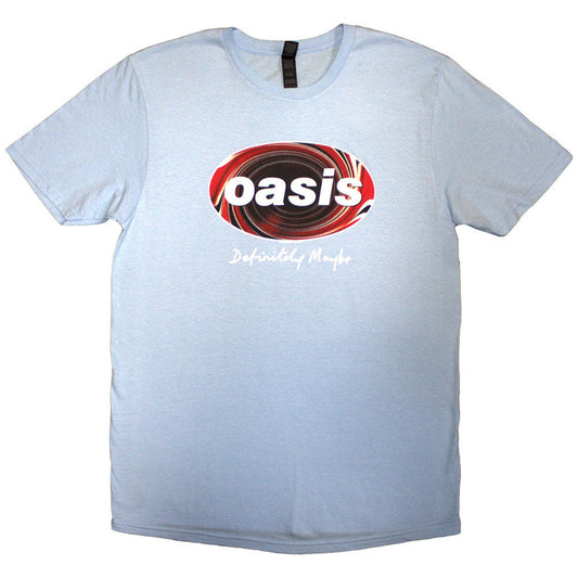 Oasis Definitely Maybe Union Jack Oval