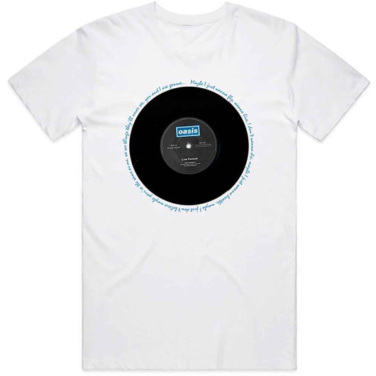 Oasis Live Forever Single [T-Shirt]