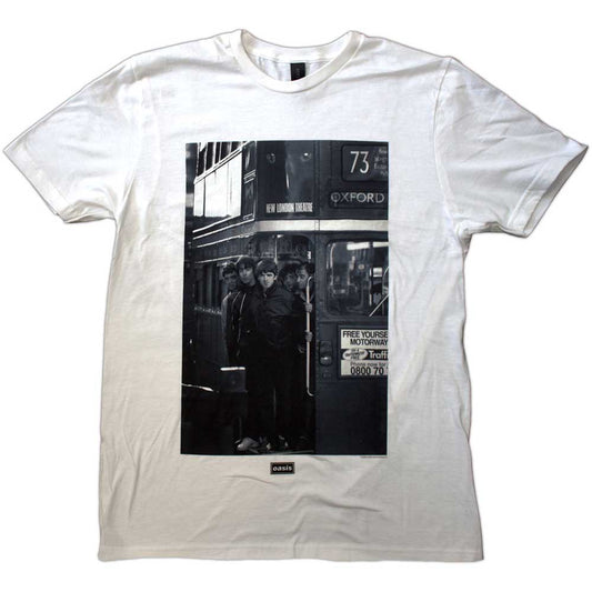 Oasis London Bus Photo [T-Shirt]