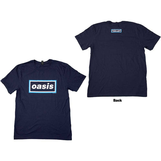 Oasis Maine Road Event Logo [T-Shirt]