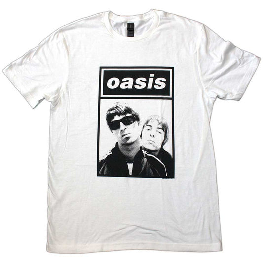Oasis Noel & Liam Boxed Photo [T-Shirt]