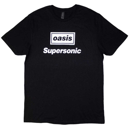 Oasis Supersonic Title [T-Shirt]
