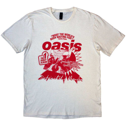 Oasis What The World's Been Waiting For [T-Shirt]