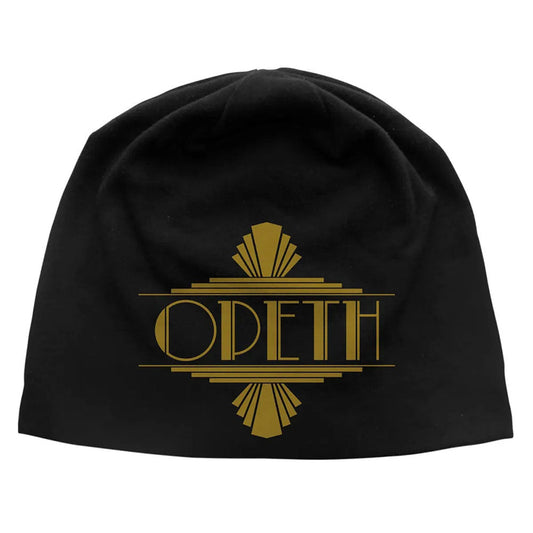 Opeth Art Deco Logo JD Print