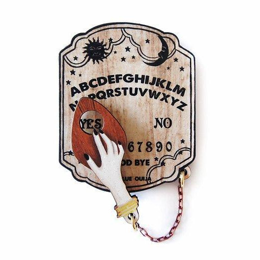 Ouija Board  Brooch by Laliblue