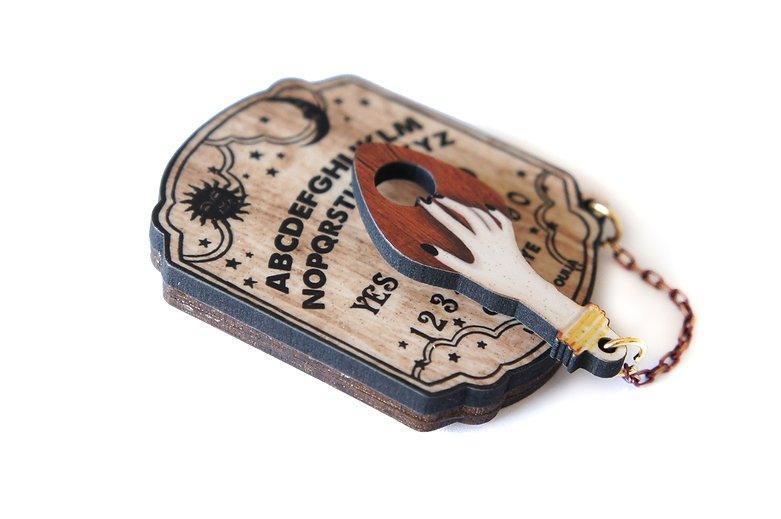 Ouija Board  Brooch by Laliblue