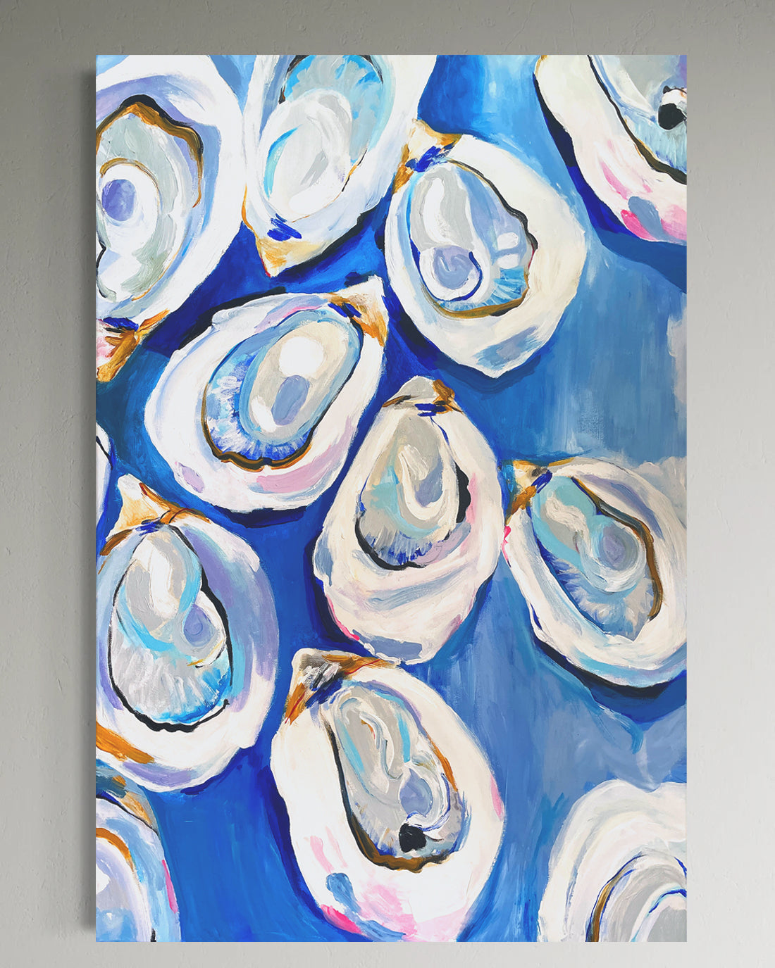 Oyster Shells Art Print