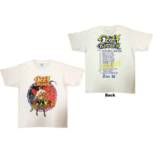 Ozzy Osbourne The Ultimate Sin Tour '86 [T-Shirt]