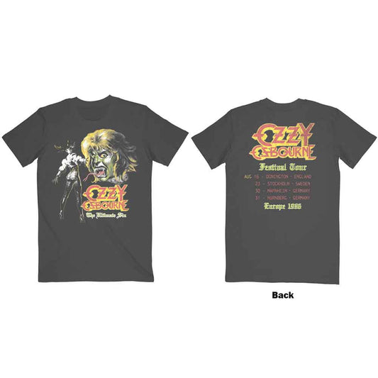 Ozzy Osbourne Ultimate Remix [T-Shirt]