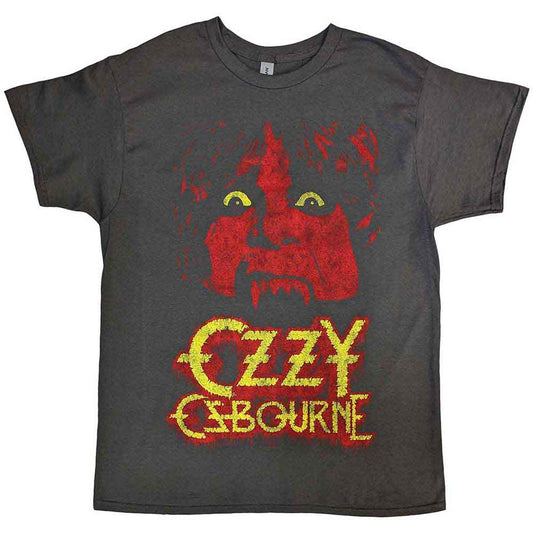 Ozzy Osbourne Yellow Eyes Jumbo [T-Shirt]